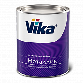 Эмаль Vika-металлик базисная Hyundai SAE Carbon Grey 0,9кг 